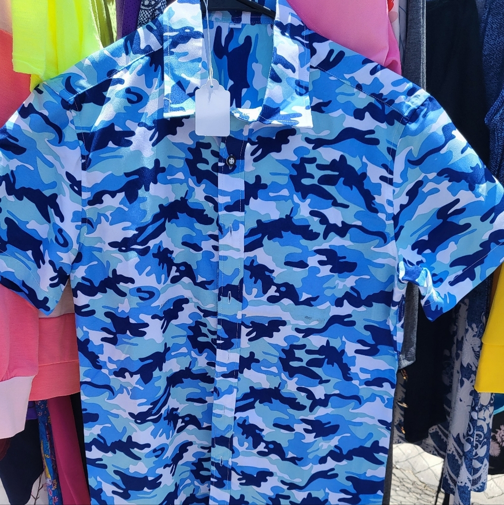 Boys Camo Set